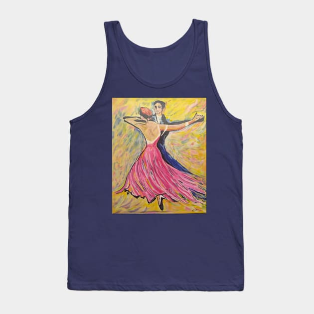 waltz couple Tank Top by Decoratenorte